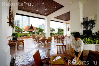 Plaza Athenee Bangkok Hotel 22